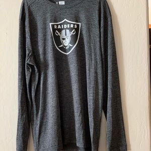 Oakland Raiders long sleeve T-shirt